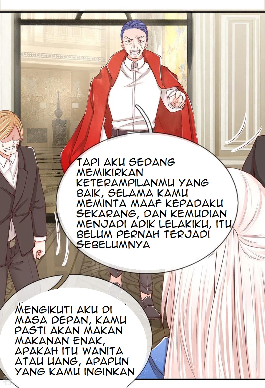 Immortal Daddy Xianzun Chapter 87 Gambar 15